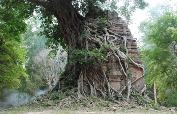 Sambo Prei Kuk Temple: Phnom Penh – Kampong Thom – Siem Reap 2 days