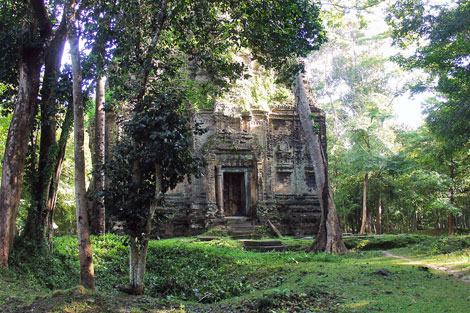 Sambo Prei Kuk Temple: Phnom Penh – Kampong Thom – Siem Reap 2 days