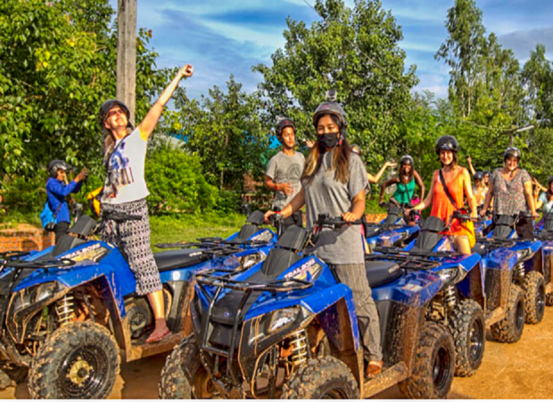 Countryside Tour by Quad Bike (2 hours)