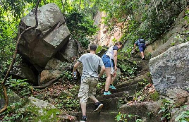 Trekking Angkor Temples and Kulen Mountain 2 days